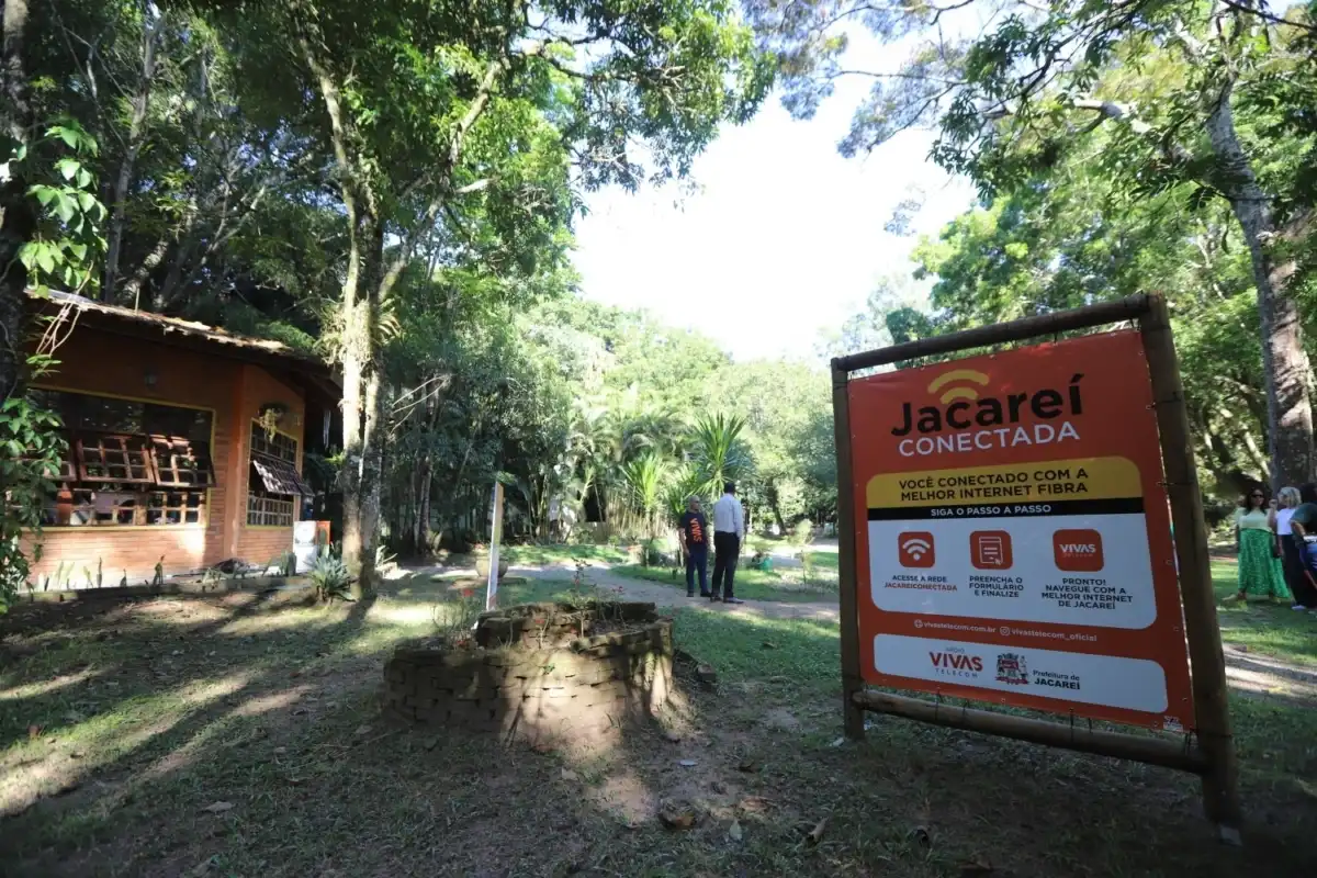 Prefeitura instala wi-fi gratuito no Viveiro Municipal