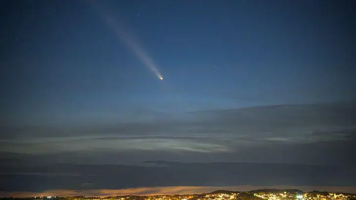 Chuvas de meteoros poderão ser observadas do Brasil 