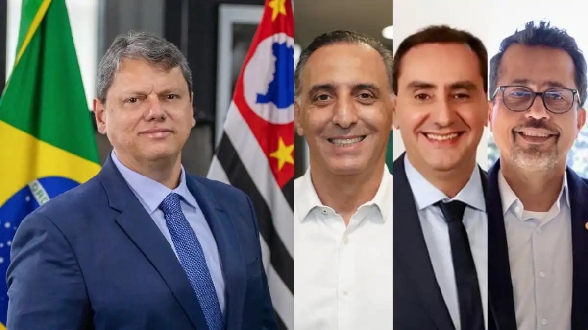 Candidatos a prefeito de São José tentam "surfar" na popularidade de Tarcísio