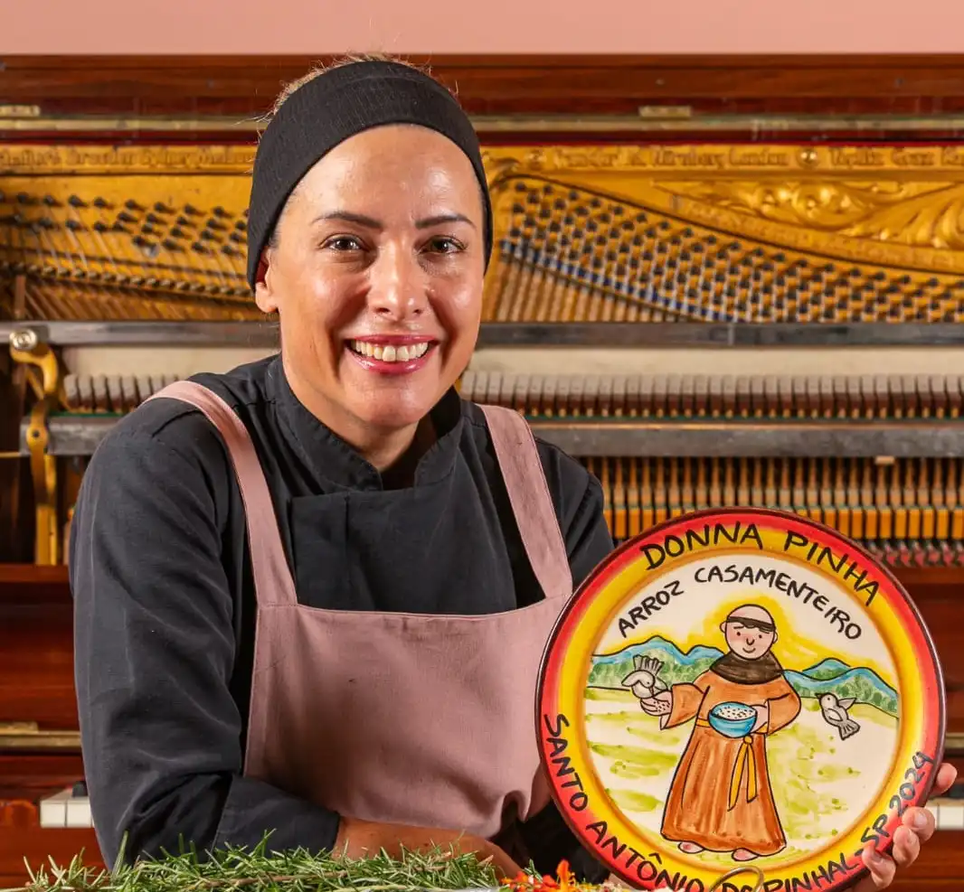 “Arroz Casamenteiro” é o novo Prato da Boa Lembrança do Donna Pinha em Santo Antônio do Pinhal