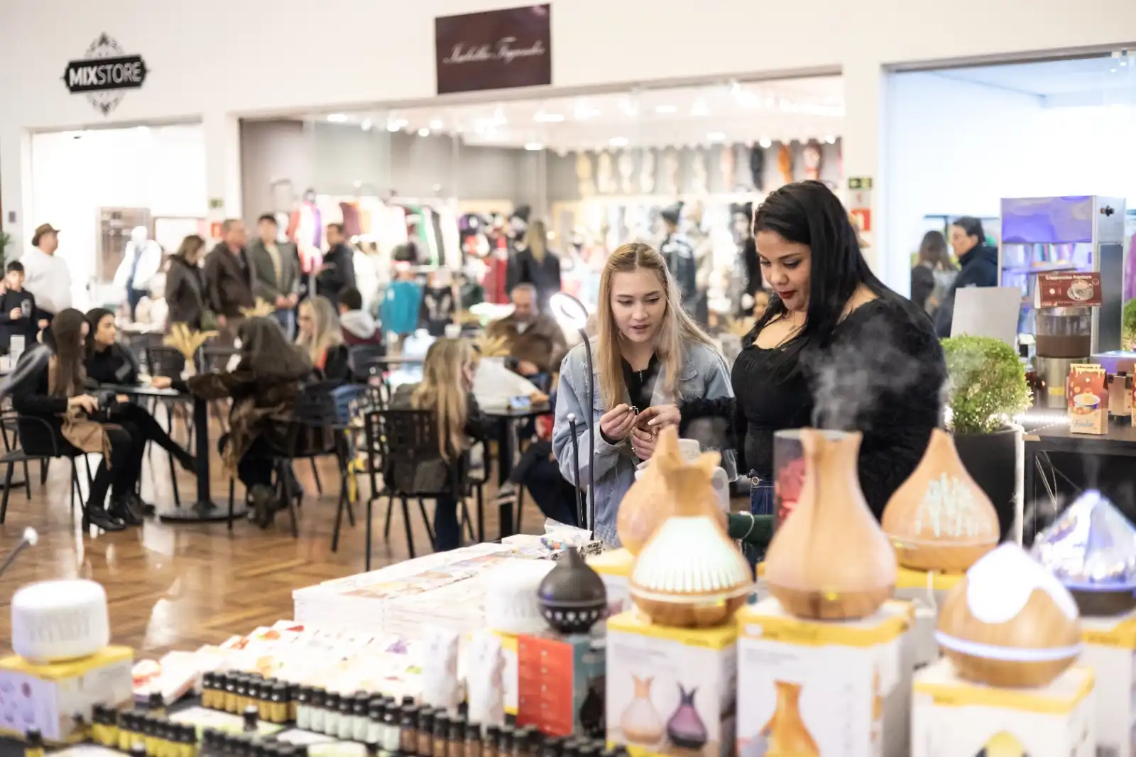Maior outlet itinerante do interior paulista chega a Campos do Jordão