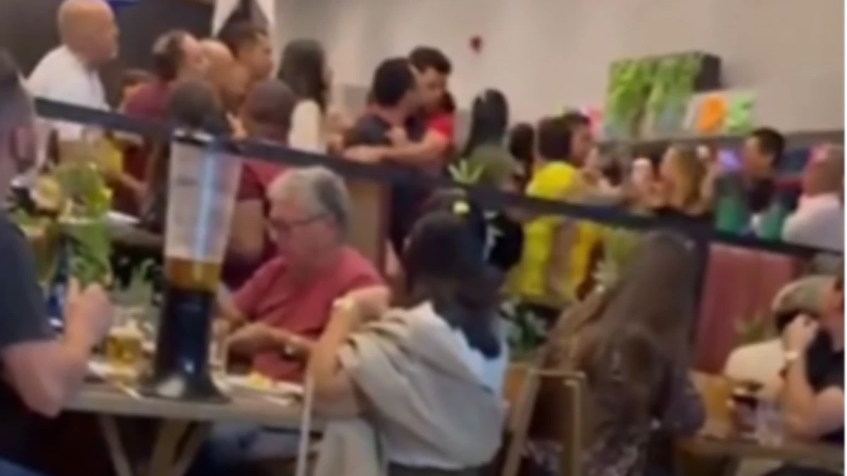 Discussão por política em restaurante chama atenção em Aparecida