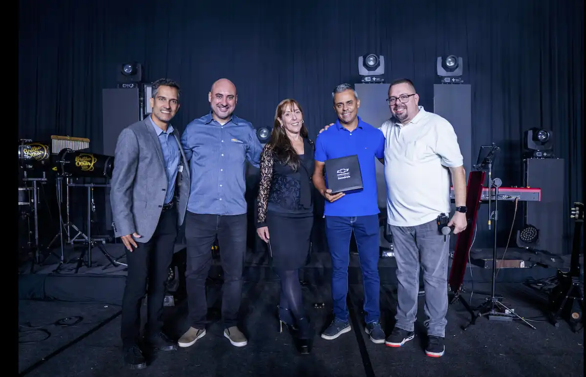 Chevrolet Veibras lança 4ª edição da campanha "120 cotas em 120 dias"em prol do GACC