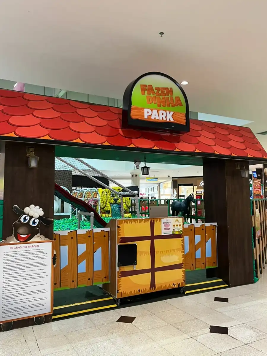 Diversão rural: Fazendinha Park é destaque no Taubaté Shopping