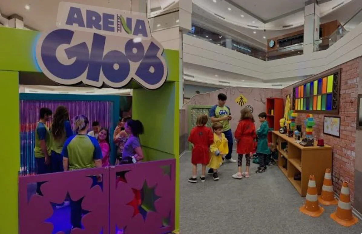 Arena Gloob é a Atração Gratuita no Shopping Jardim Oriente em Comemoração ao Dia das Crianças