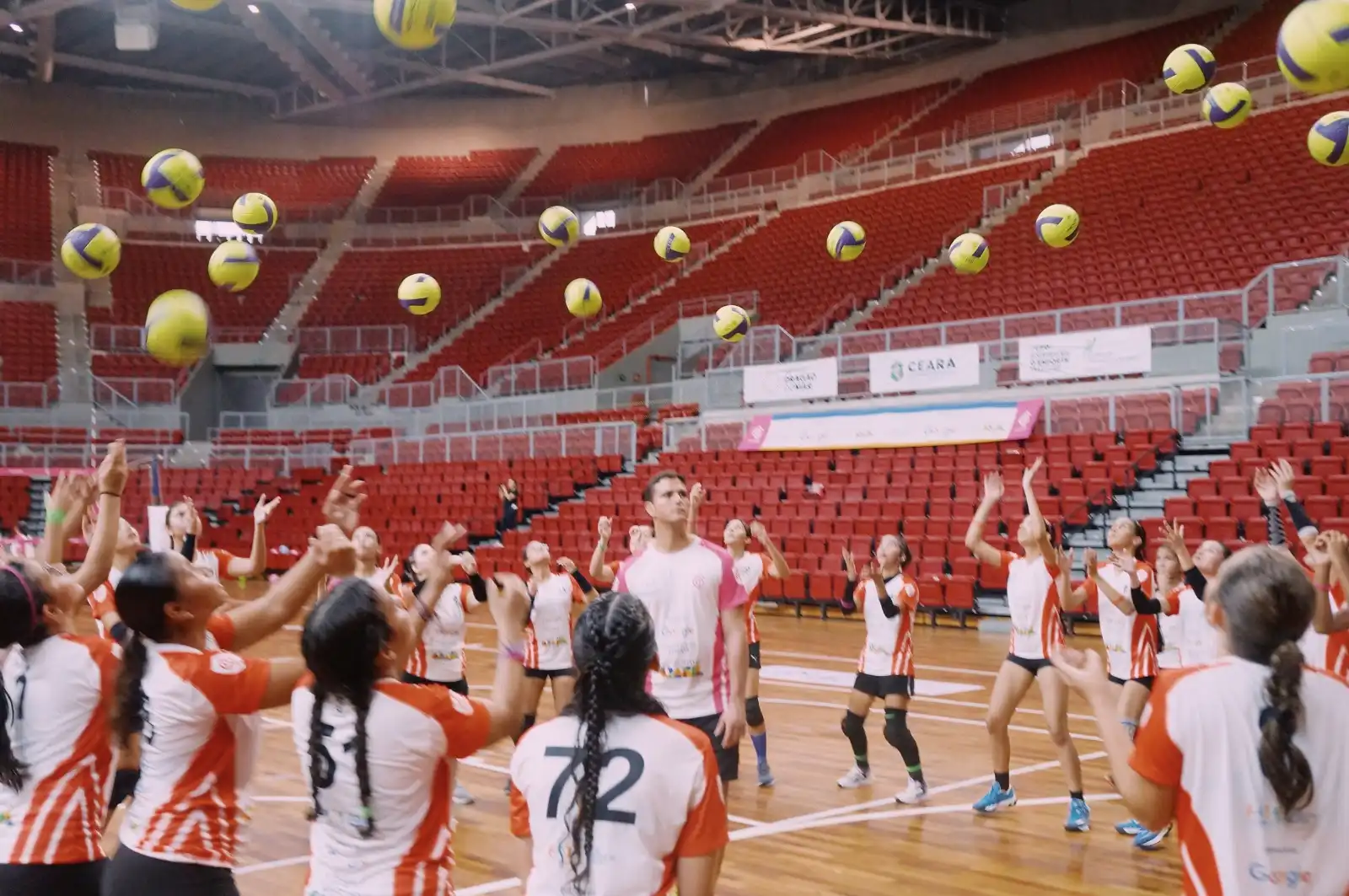 São José receberá festival internacional de vôlei de base feminino