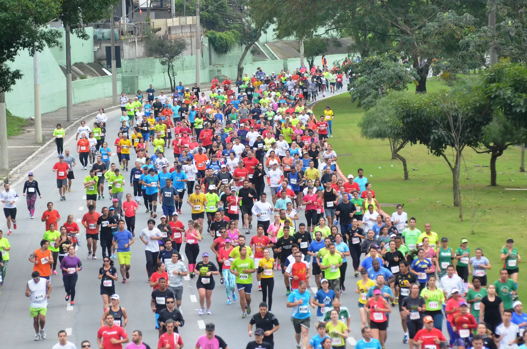Corrida de Aniversário movimenta 2.500 corredores neste domingo (23)