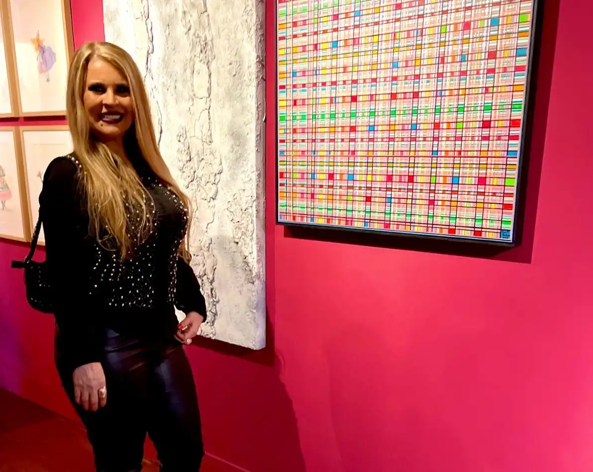 Artista Plástica Cris Pires Furtado na CASACOR Ribeirão Preto 2023