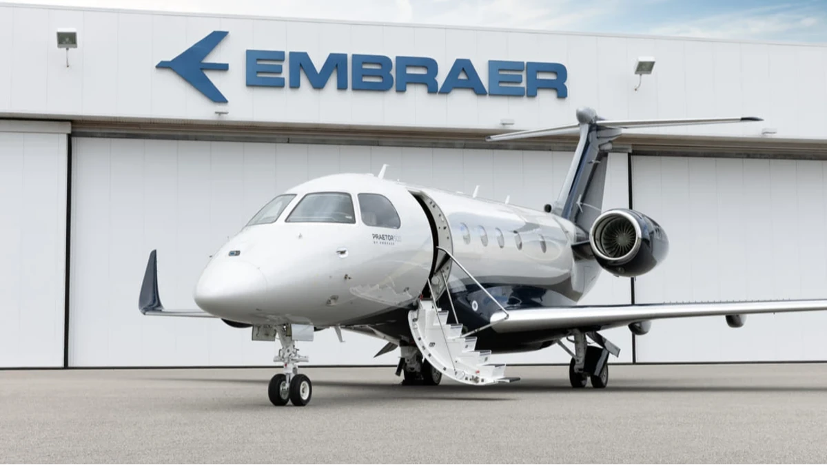 Embraer tem 245 vagas de estágio e especialização em engenharia; inscrições vão até domingo (30)