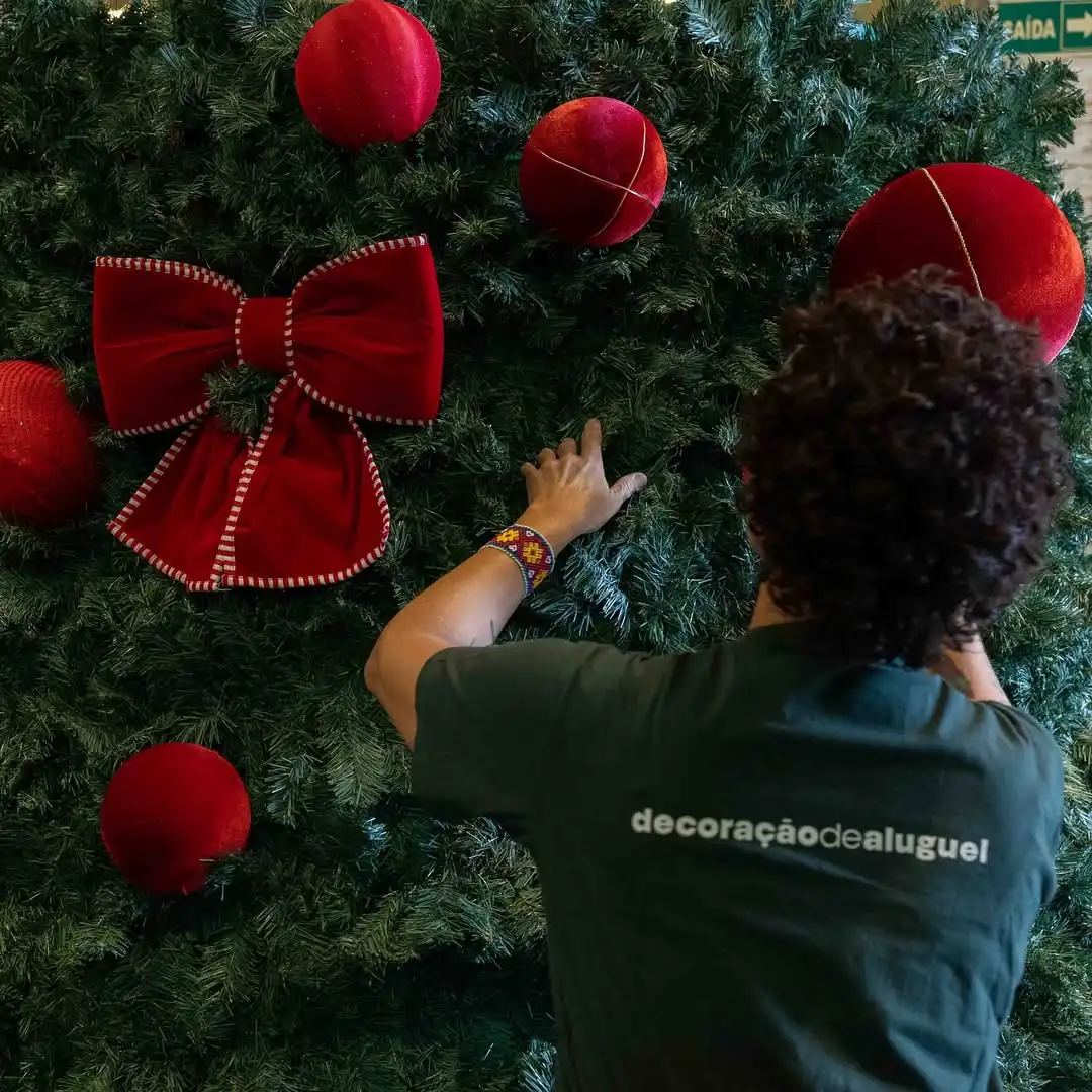 Aluguel de árvores de Natal se torna tendencia em lares e comércios neste fim de ano