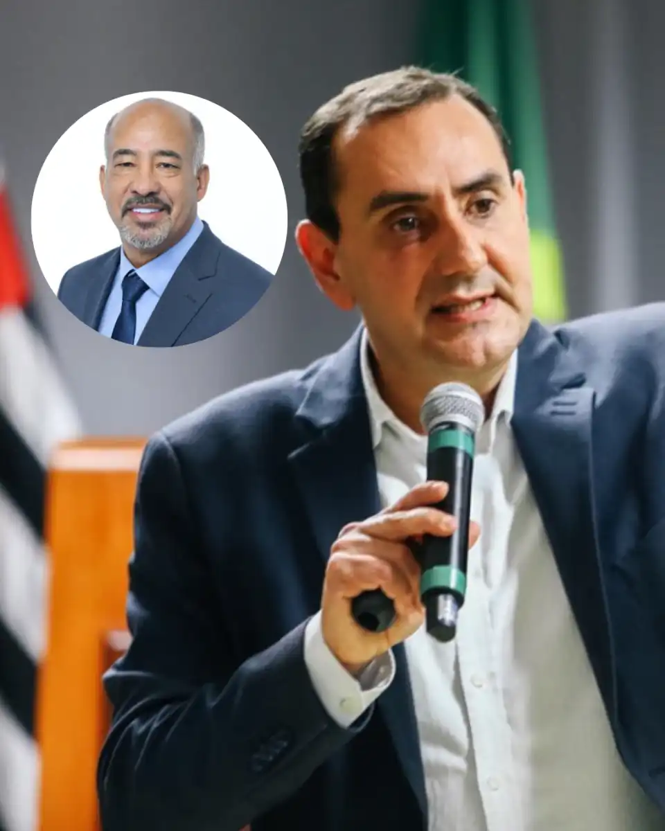 Prefeito Anderson Farias (PSD) anuncia que Lino Bispo (PL) faz parte da base