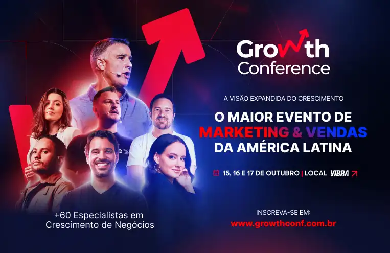 7ª Growth Conference 2024 traz conceito inovador para o setor de negócios