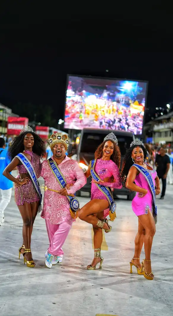 Ensaios na Marquês do Sapucai