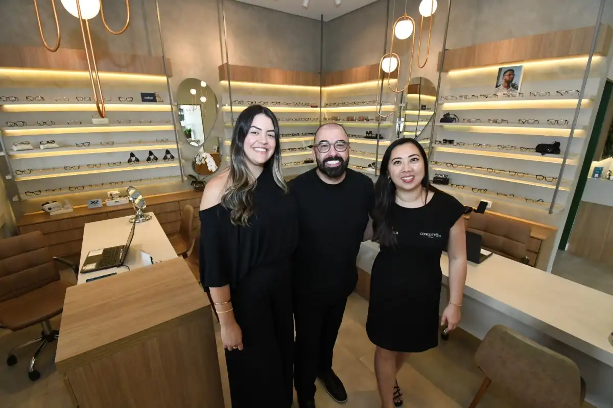 Ótica Conceitto.A inaugura no Aquarius Center