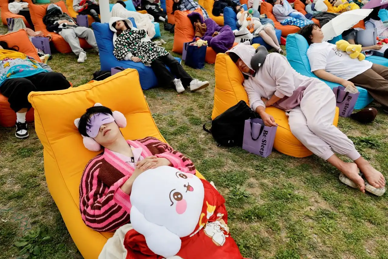 Coreia do Sul organiza concurso para quem dorme melhor