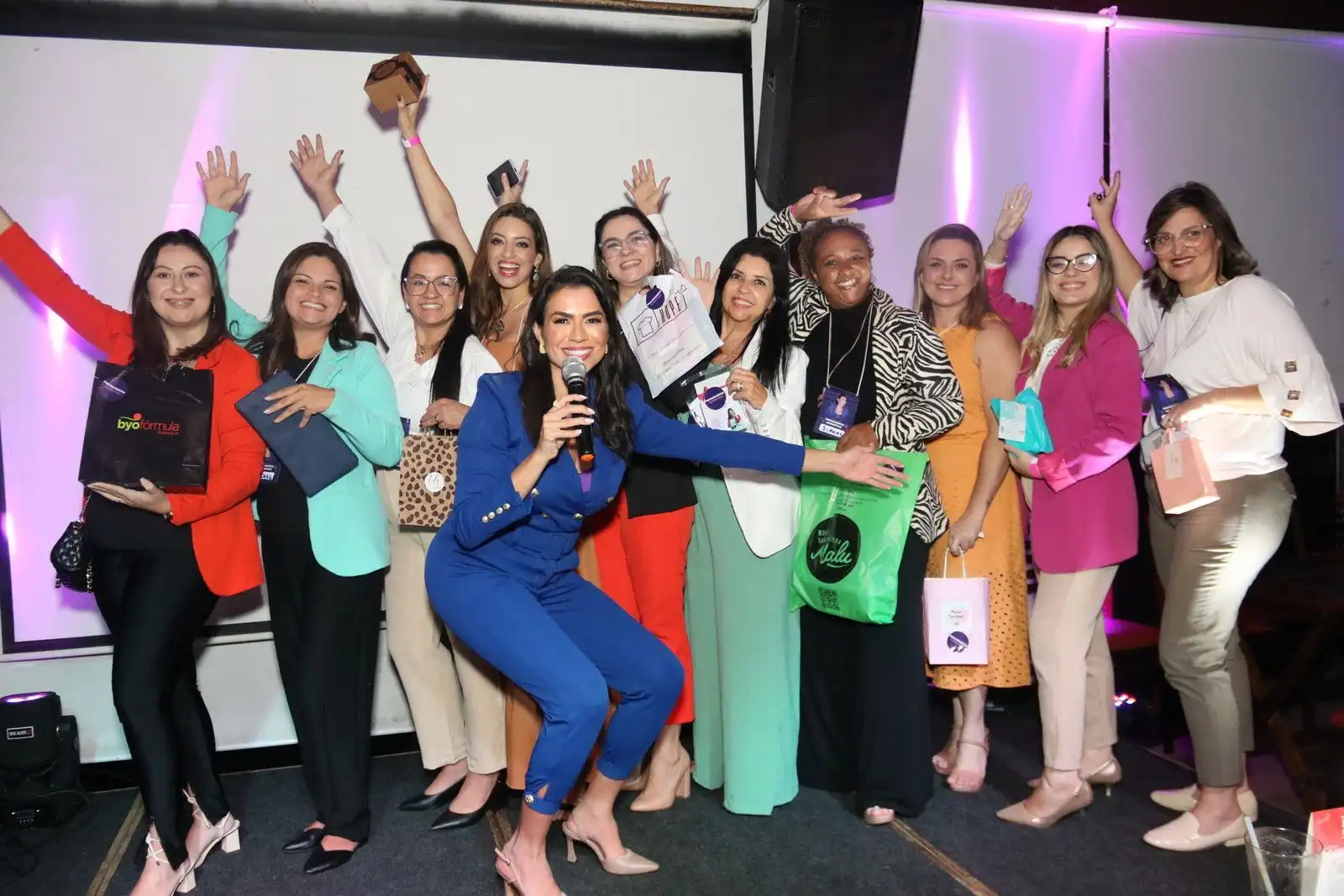 Workshop Protagonistas Lucrativas promove networking "Construindo juntas"
