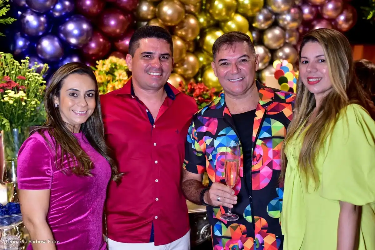 Níver de Influencer Luciano Rocha 