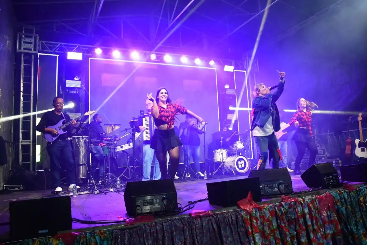1º primeira Festa Junina Solidária do Estádio Martins Pereira