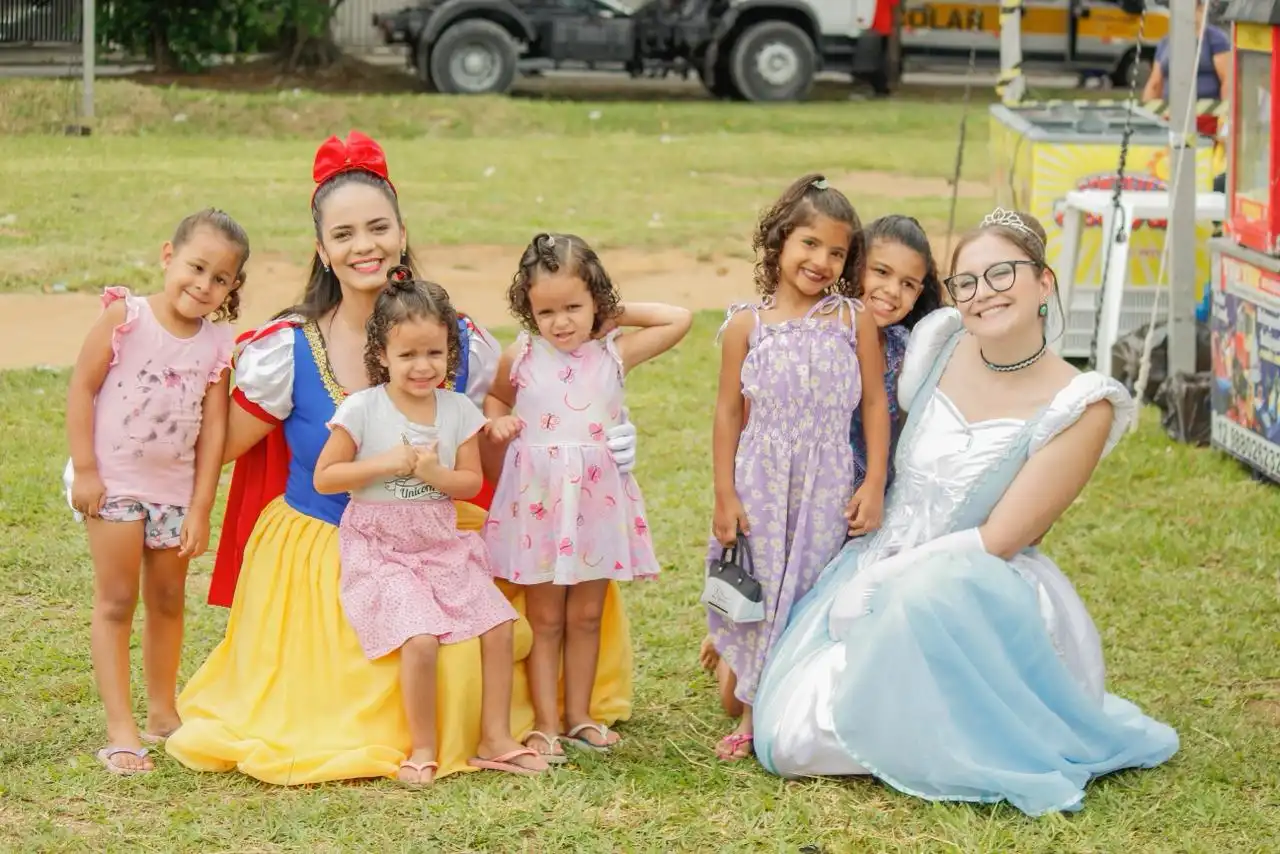 Natal Solidário 2025 leva brinquedos, diversão e serviços gratuitos ao Campo dos Alemães em SJC