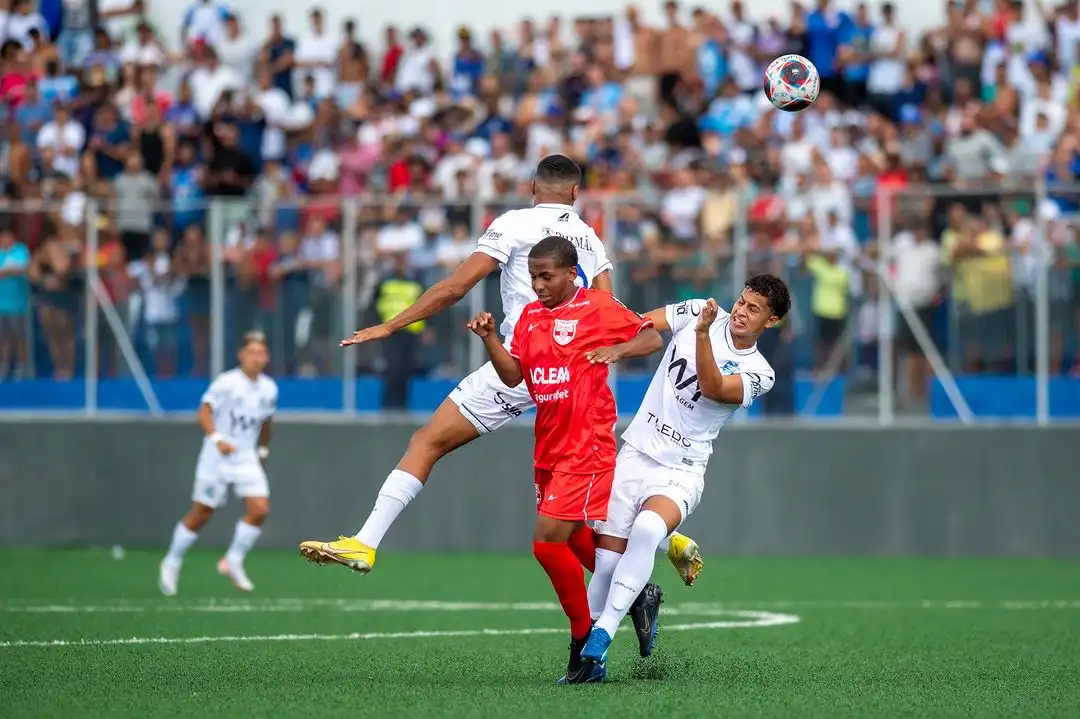 Atlético Guaratinguetá sofre gol no último lance e se despede da Copinha