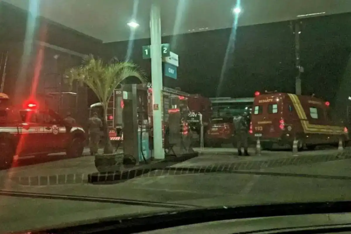Homem morreu eletrocutado enquanto pintava posto de gasolina em São José dos Campos