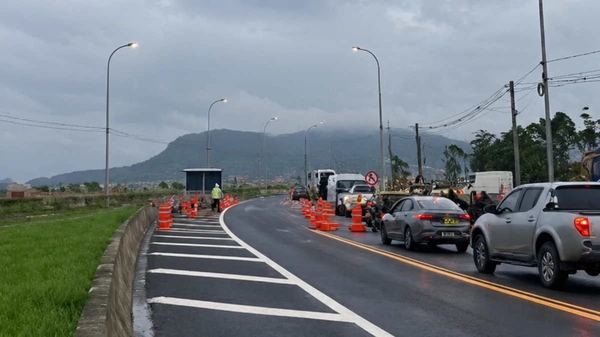 Motoristas reclamam de demora em "Operação Comboio" na Serra Nova da Tamoios