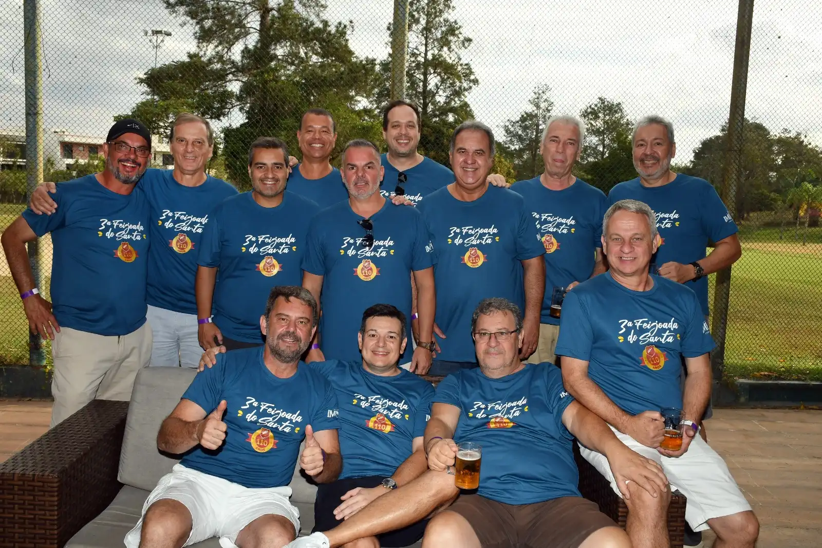 3ª edição da feijoada do Santa - AESJ