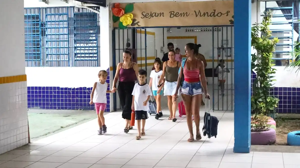 Aulas da rede municipal de Caraguatatuba serão retomadas nesta quarta-feira (30)