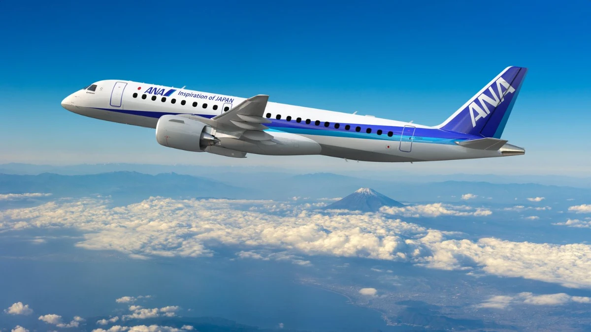 Embraer fecha acordo para venda de mais oito jatos E190-E2 no Japão