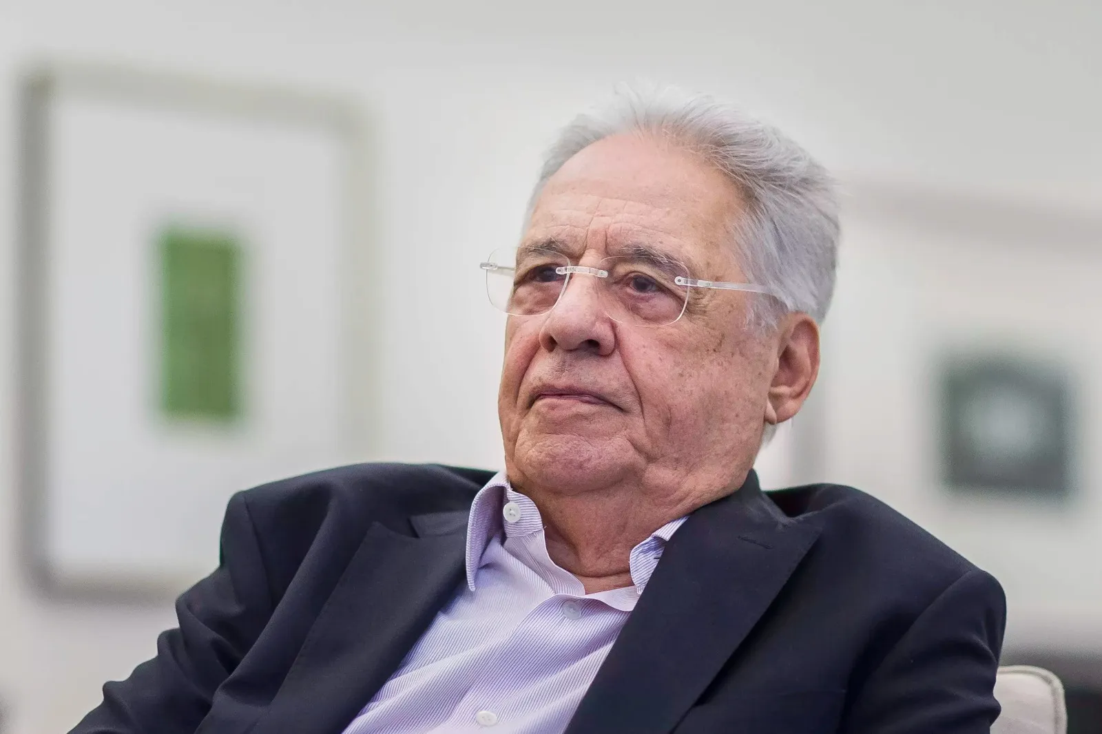 Fernando Henrique, com Alzheimer, é interditado a pedido da família