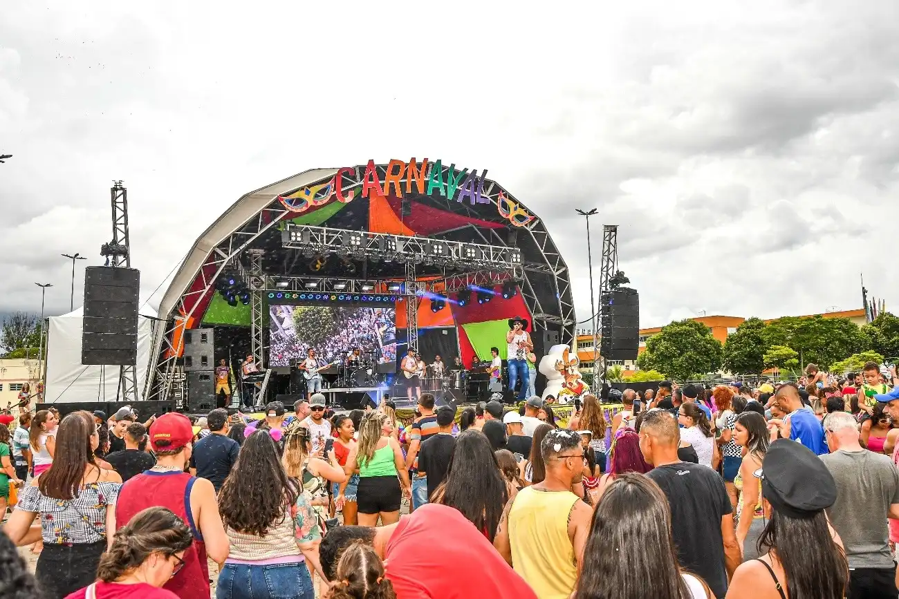 Pré-carnaval em Jacareí