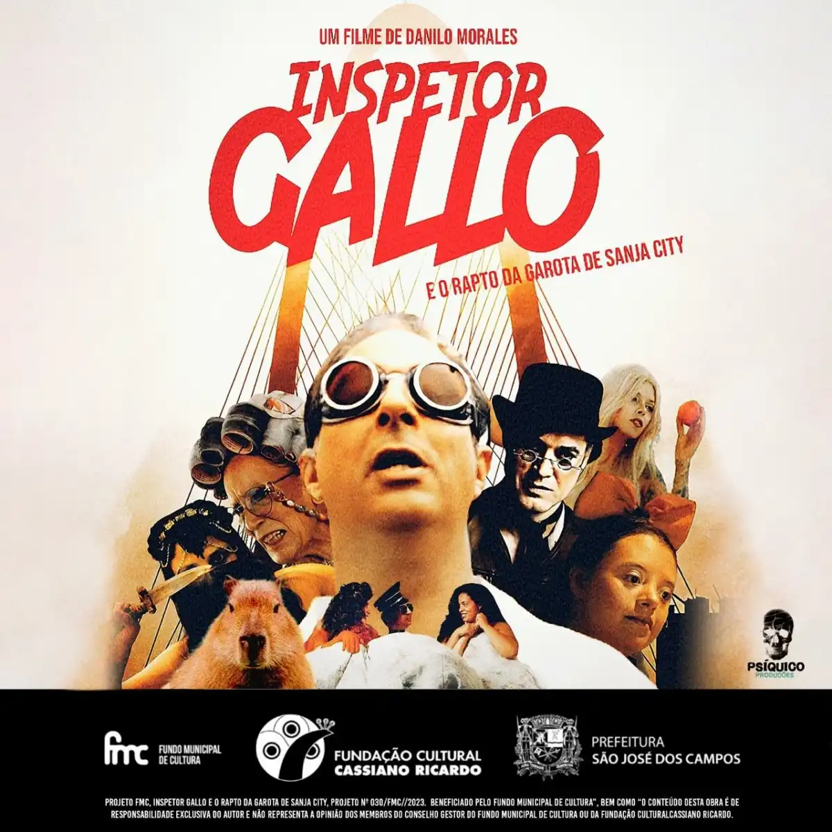 Inspetor Gallo e o Rapto da Garota de Sanja City