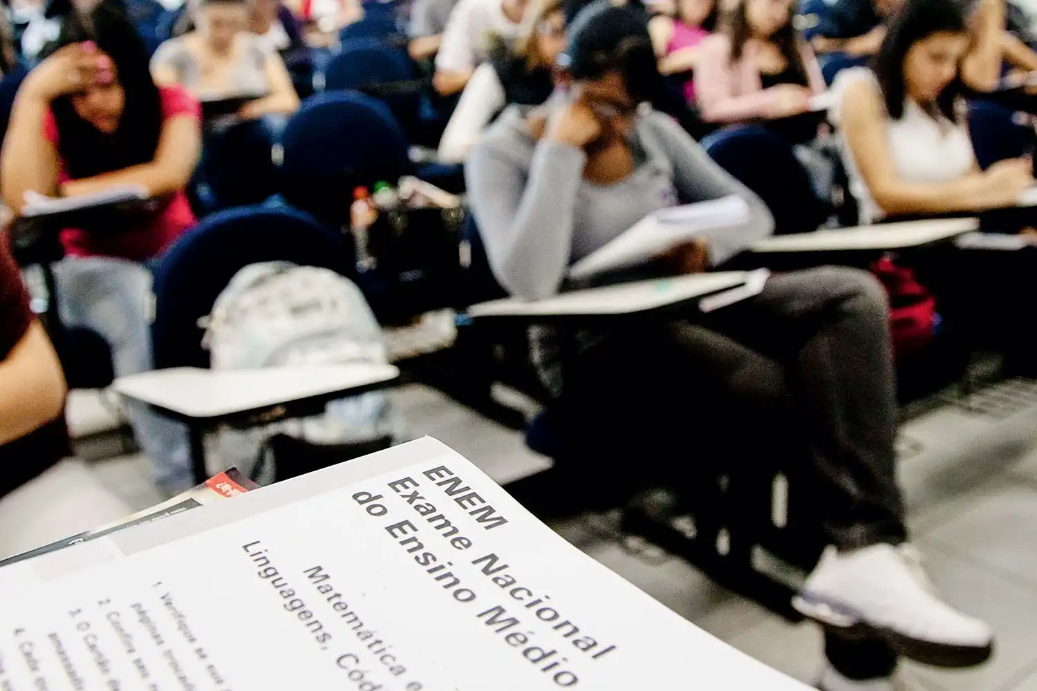 Enem 2023: Sistema Positivo de Ensino tem aulões gratuitos e on-line