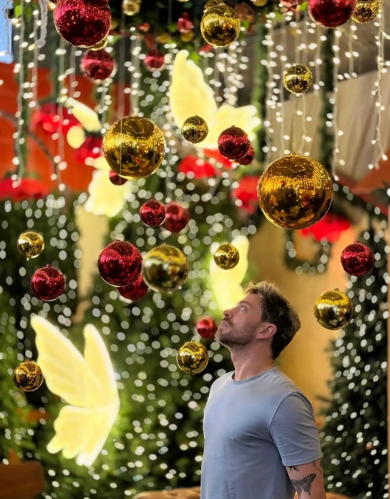 Decorador de SJC diz que o Natal tradicional é a tendência para 2025