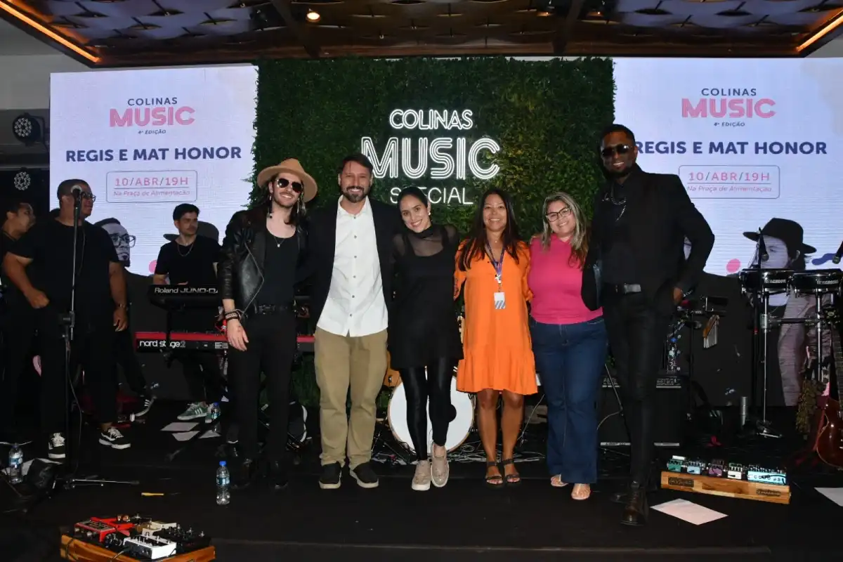 Colinas Music apresenta atração inédita com Regis Paulino e Matt Honor