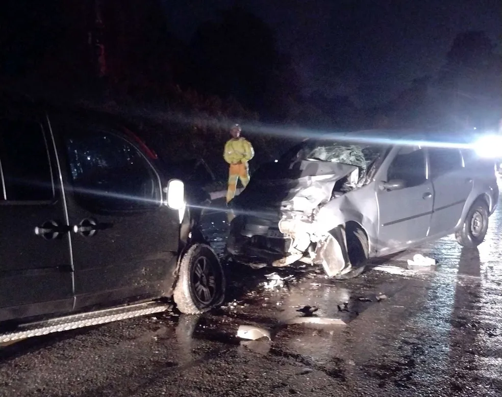 Acidente na Rio-Santos deixa quatro feridos, dois em estado grave em Ubatuba