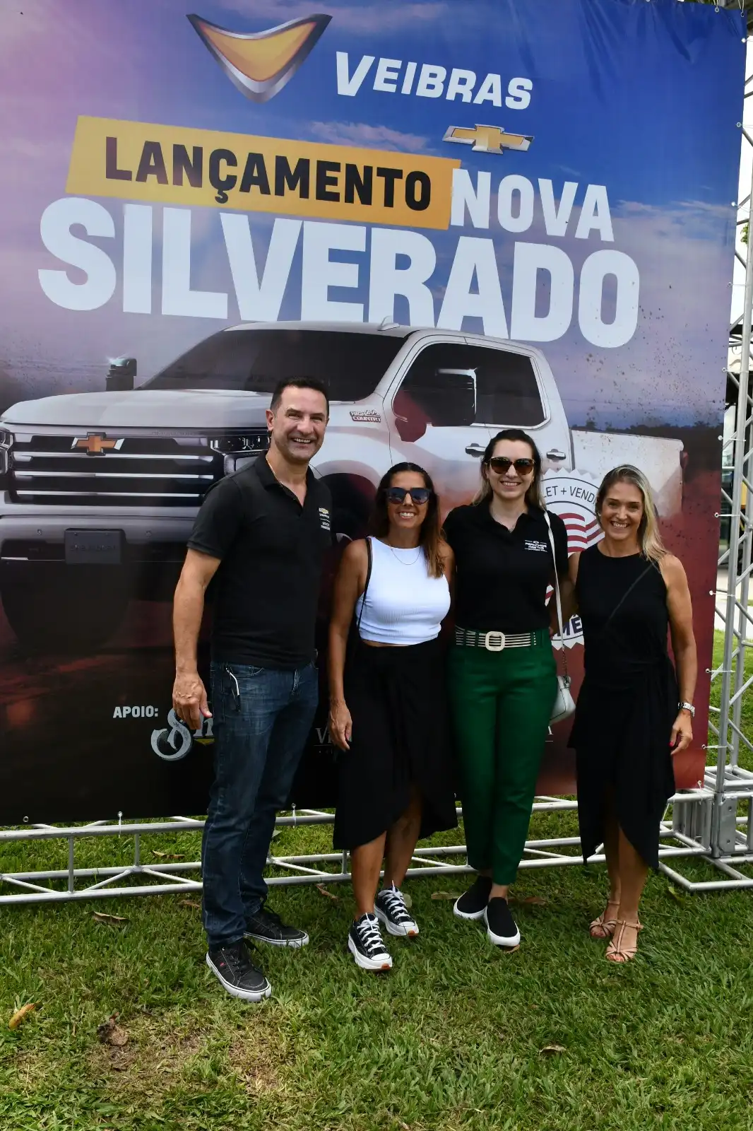 Apresentação da nova SILVERADO da Chevrolet pela Veibras SJC no Espaço no Espaço Acqua -24 fev