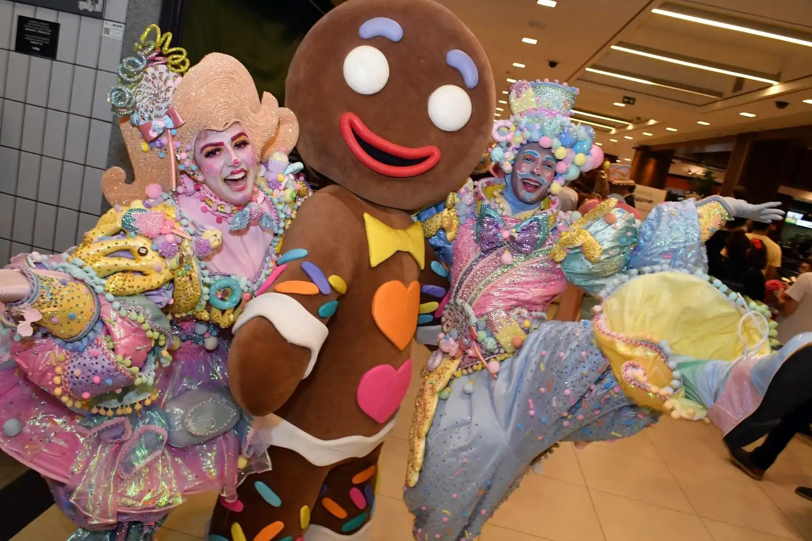 Colinas Shopping recebe Parada de Páscoa