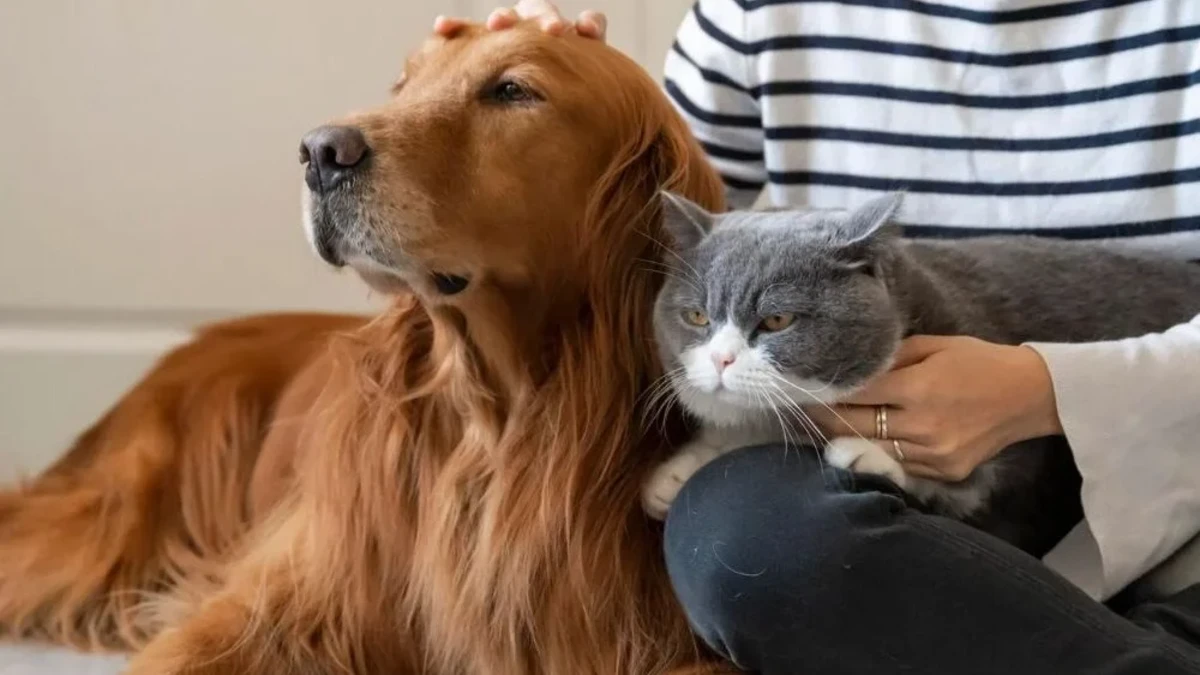Convivência com pets pode ajudar no controle da ansiedade e estresse