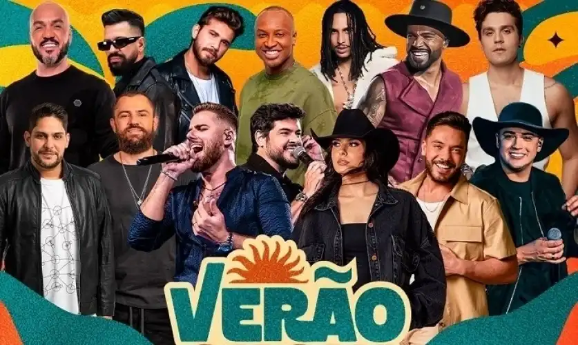 Festival verão começa dia 02 de janeiro com show do cantor Belo em São Sebastião 