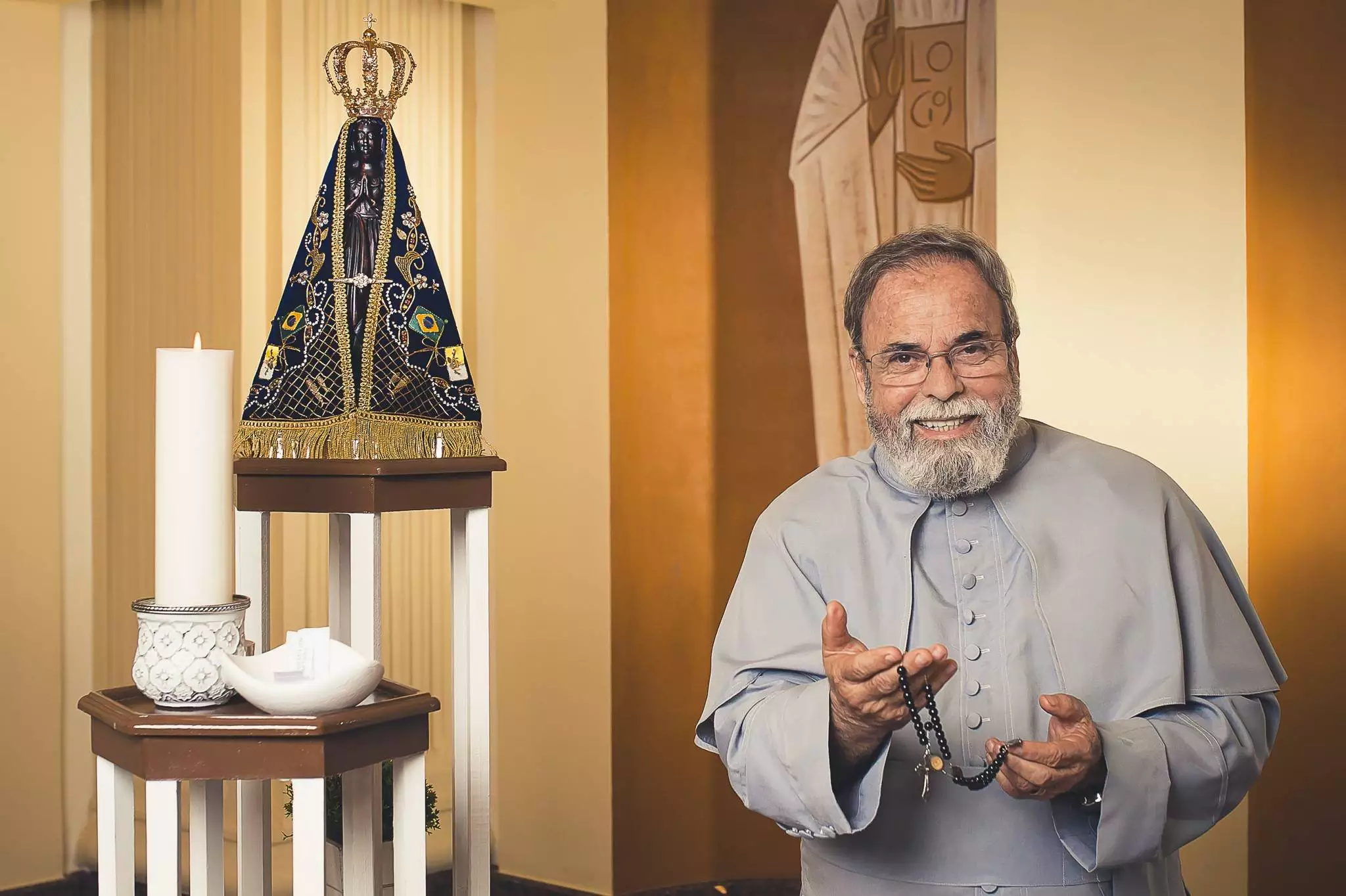 Câmara vota concessão do Título de Cidadão Joseense para o Pe. Antônio Maria