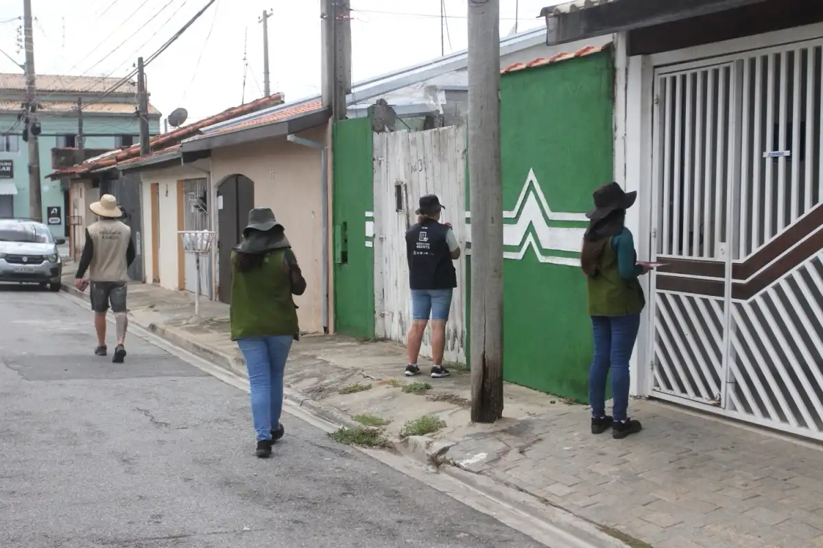 Jacareí reforça ações de combate à febre amarela