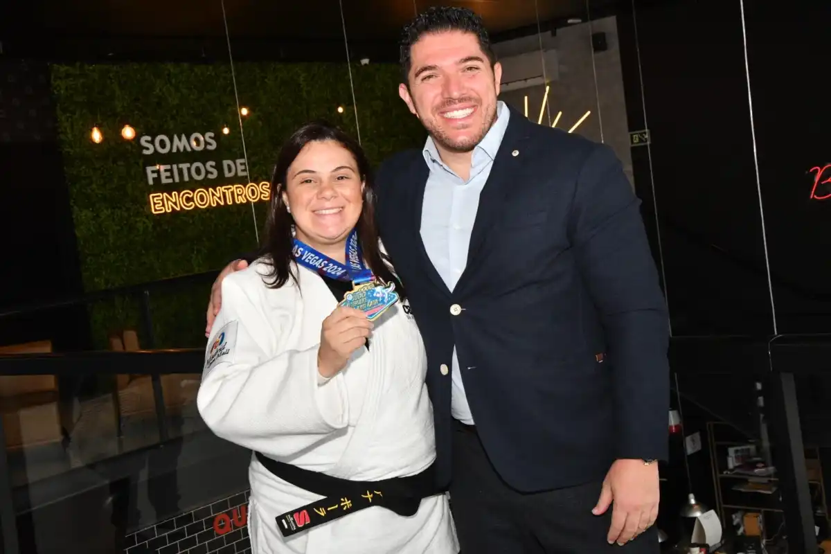 Atleta joseense é campeã mundial de judô veterano em Las Vegas