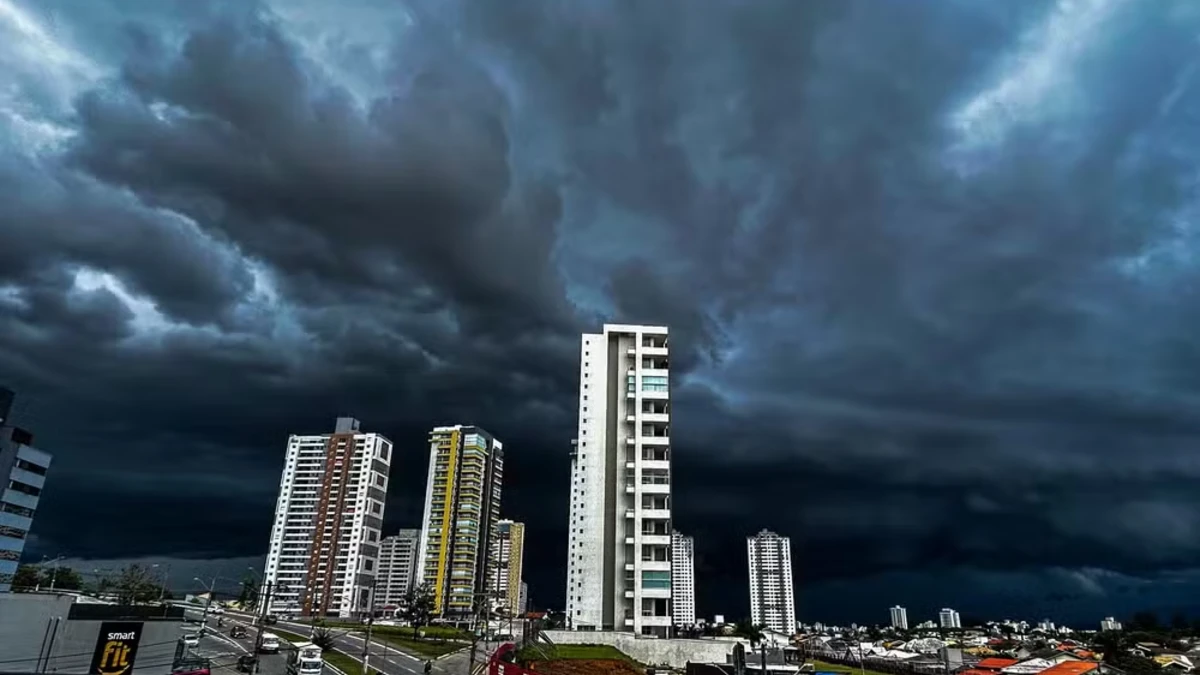 Frente fria derruba temperaturas no Vale e traz ventos de até 80 km/h ao Litoral Norte