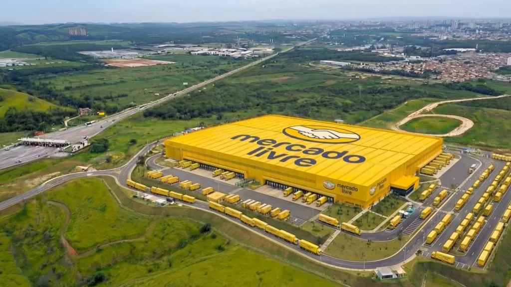 Mercado Livre abre vagas para novo centro logístico em Jacareí