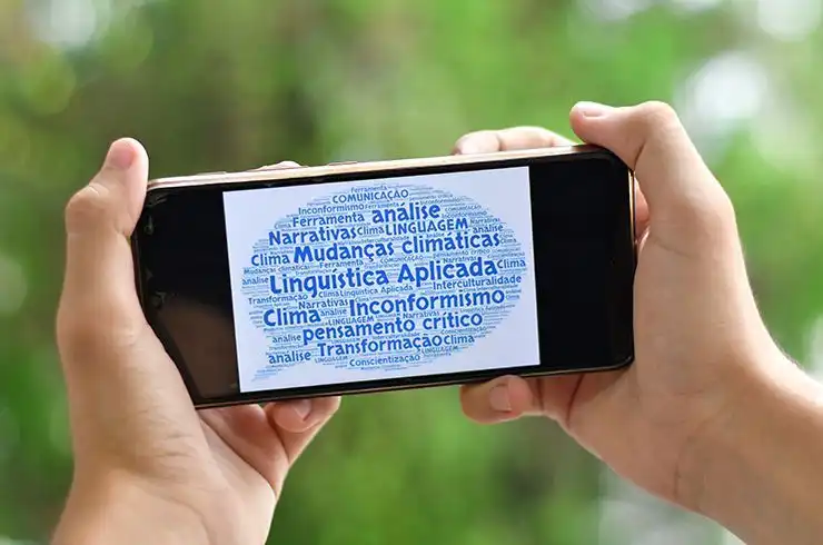 Linguística aplicada forma pensamento crítico para análise das mudanças climáticas