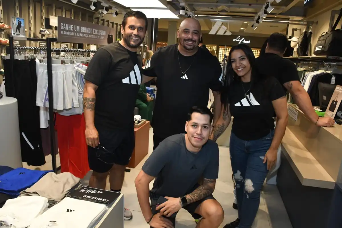 Inauguração Exclusiva Adidas CenterVale Shopping Agita São José dos Campos