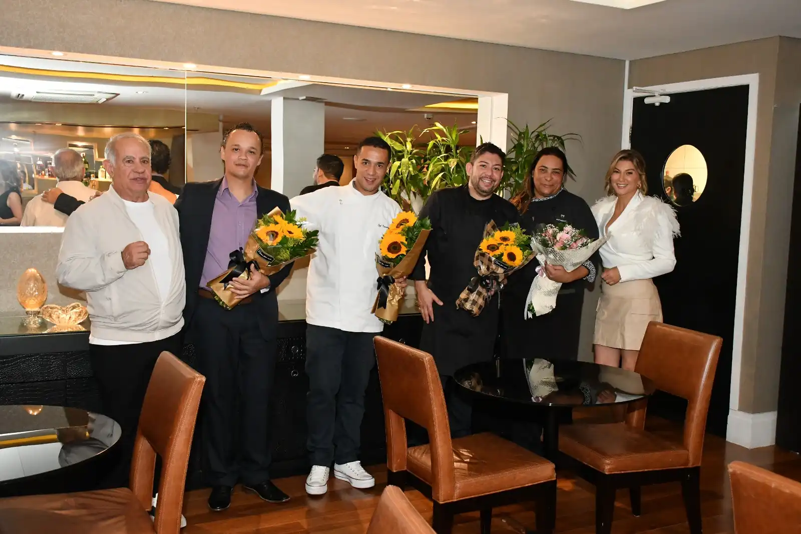 Le Palmier Restaurant comemora 10 anos em SJC
