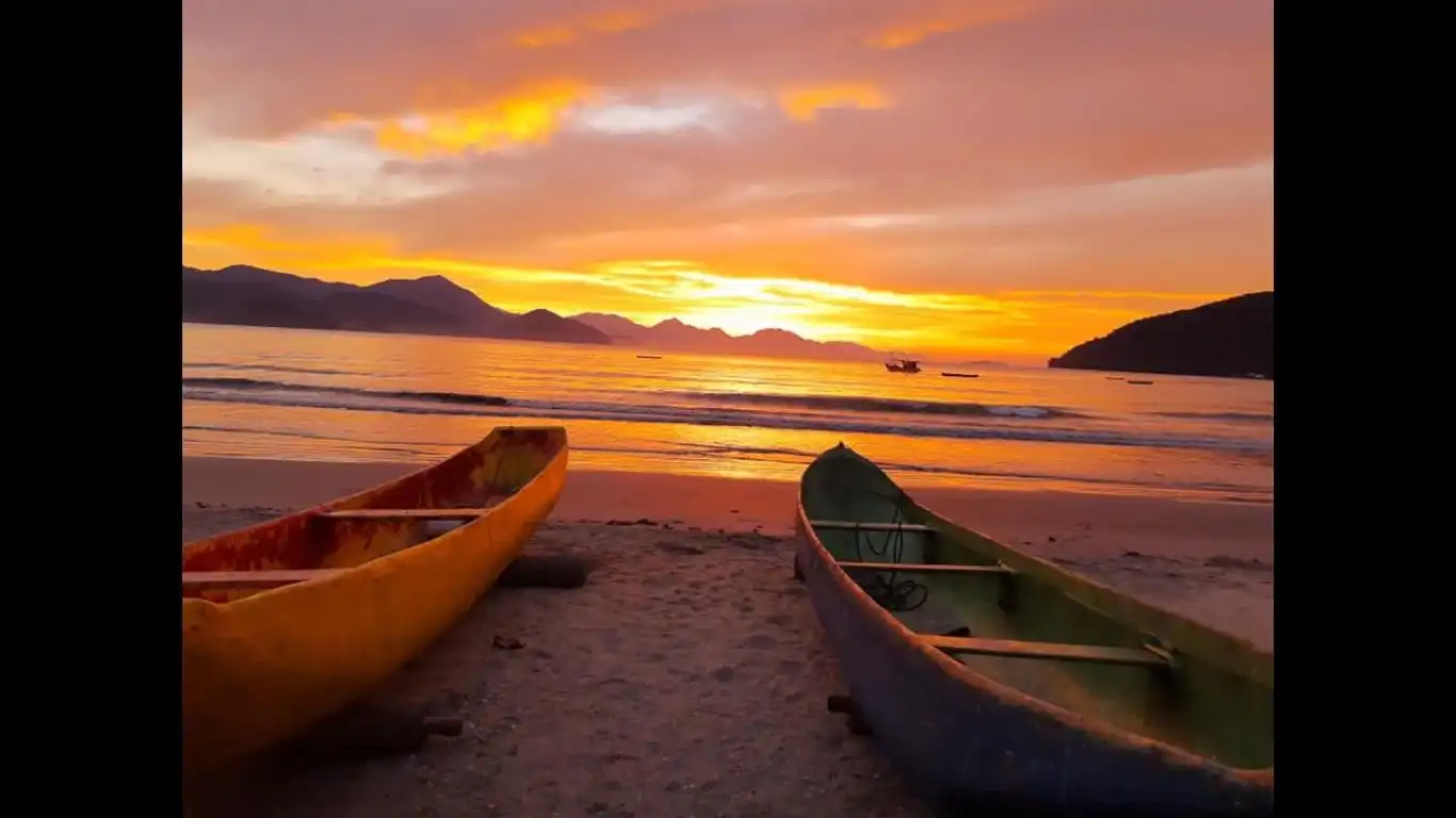 Fotógrafo de Ubatuba viraliza ao mostrar nascer do sol e encanta internautas
