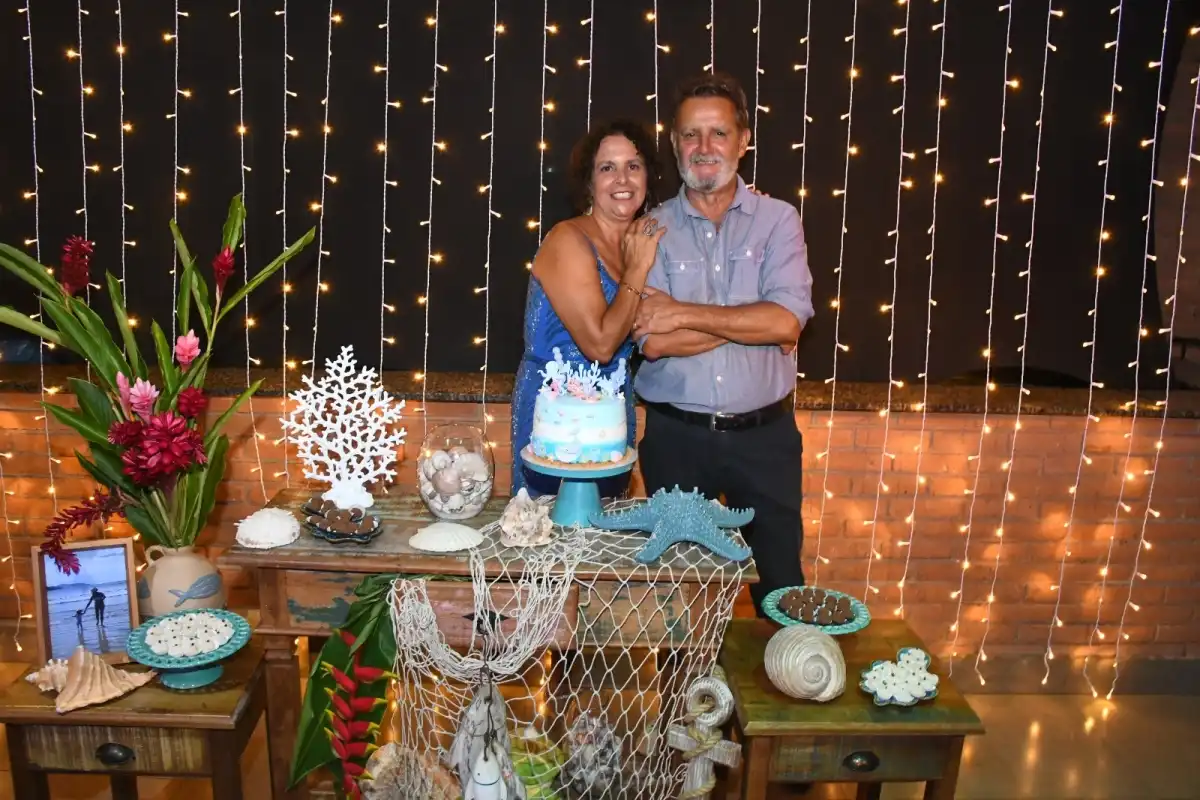 Nilda Marques e uma noite de festa